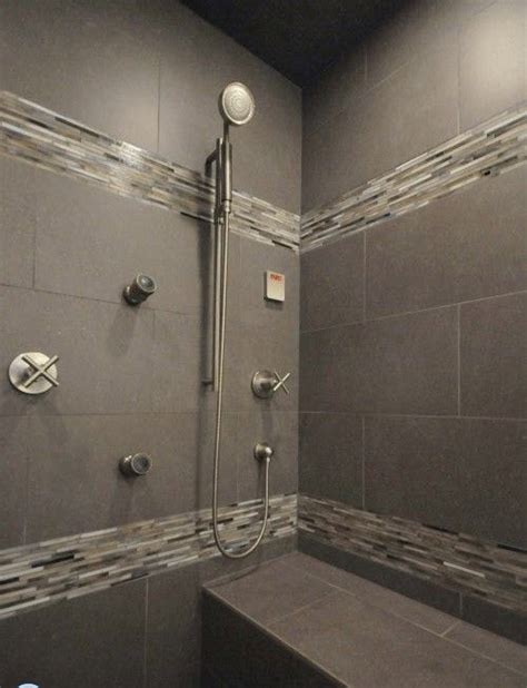 40 Gray Slate Bathroom Tile Ideas And Pictures 2022