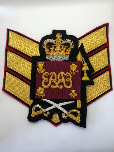 Grenadier Guards Colour Sergeant Rank Insignia Guardsgear