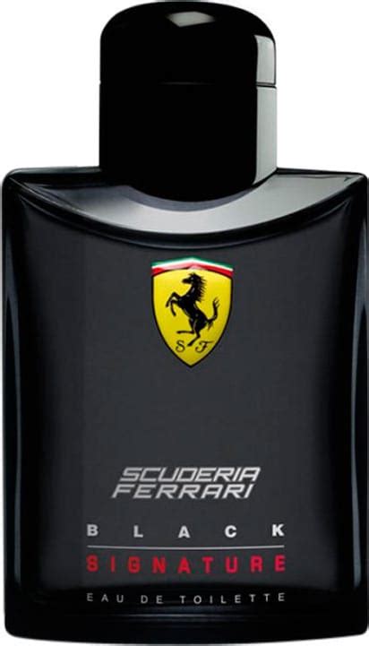 Perfume Scuderia Ferrari Black Signature Eau De Toilette Masculino