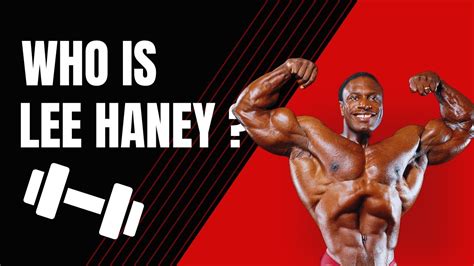 Who Is Lee Haney Youtube