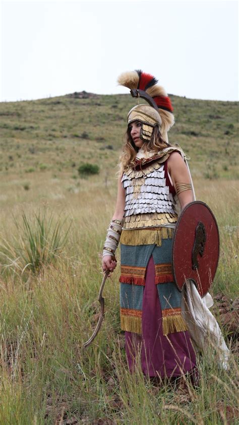 Amazing Amazons Greek Warrior Warrior Woman Ancient Armor