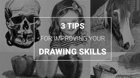 Improve Your Drawing And Sketching Skills With These 3 Quick Tips Youtube