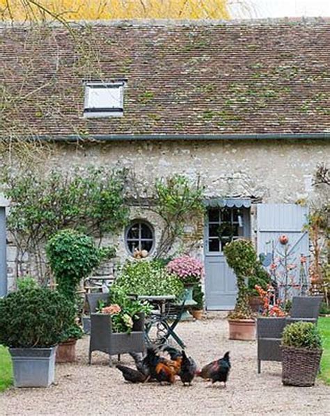 68 Beautiful French Cottage Garden Design Ideas French Cottage Garden
