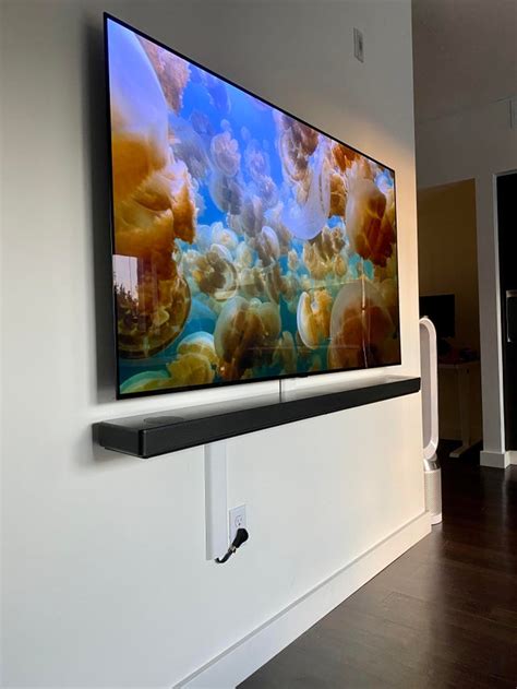 Wall Mount For 65” H1 Oled Rvizioofficial