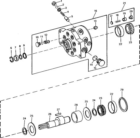 John Deere 2750 Hydraulic Schematic