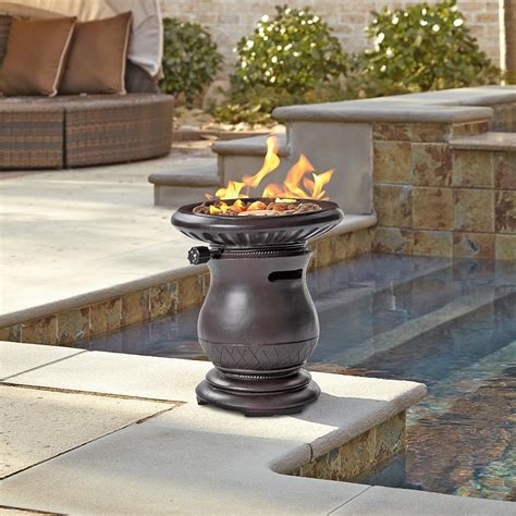 Sumner Gas Fire Pit 657955 Fire Pits And Patio Heaters At Sportsmans Guide