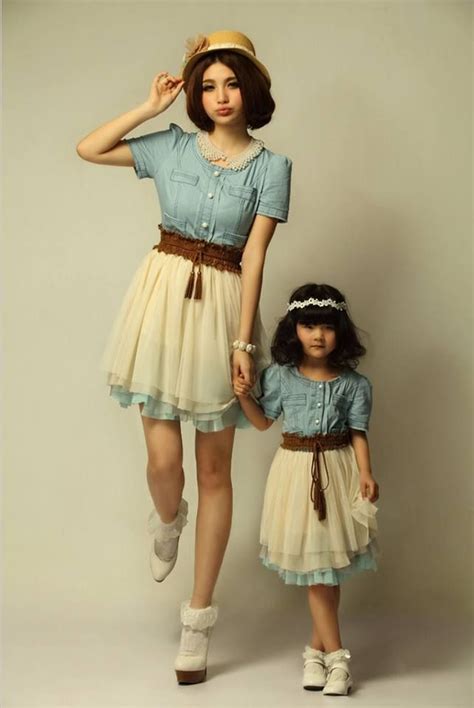 110 Cutest Matching Mother Daughter Outfits On The Internet Mother Daughter Matching Outfits