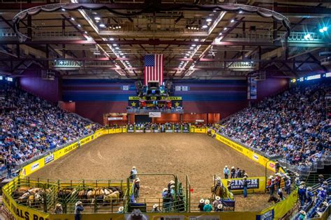 The College National Finals Rodeo Returns To Casper For Its 23rd Year