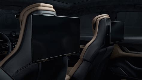 Porsche Taycan Rear Seat Entertainment Anyone Have It Installed