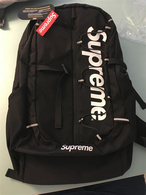 This is the ultimate supreme legit check guide. 7 Images Supreme Cordura Backpack Real Vs Fake And Review ...