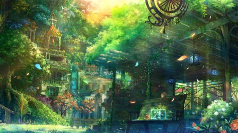 Download Natsuki Yume On Wallpaper Anime Scenery By Garygriffin