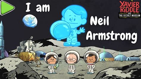 I Am Neil Armstrong Xavier Riddle And The Secret Museum Pbs Kids