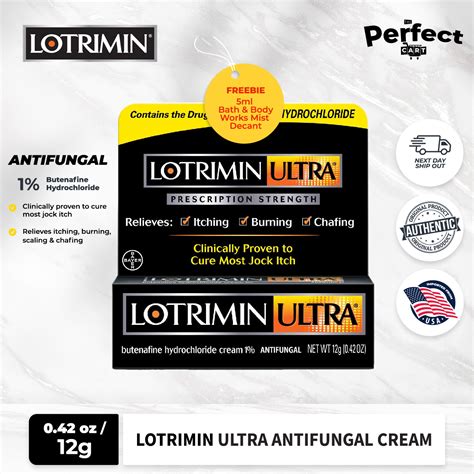 Lotrimin Ultra Antifungal Cream 12g 42 Oz Lazada Ph