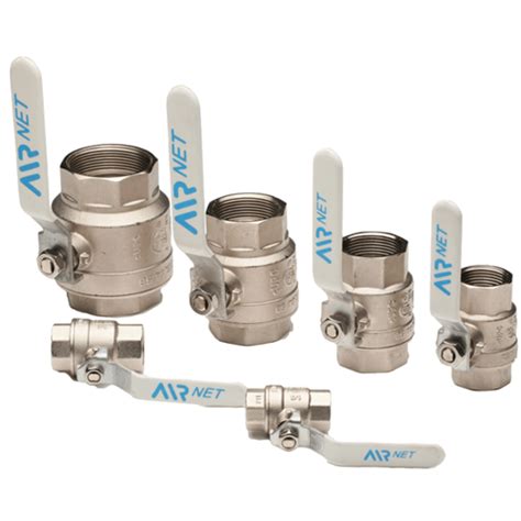 Airnet Standard Ball Valves For Aluminum Air Piping Systems Air Pipe