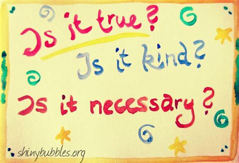 Is It True Is It Kind Is It Necessary Singing Posters Christian
