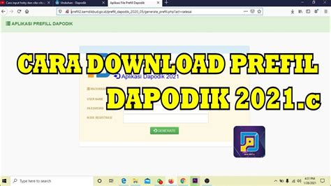 Search the world's information, including webpages, images, videos and more. Prefil Dapodik 2021 C / Solusi Prefill Tidak Ditemukan ...