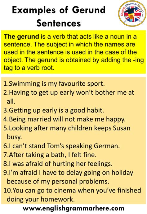 What Is A Gerund Gerund Definition Examples And Tips