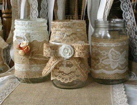 Mason Jar Weddings Vintage Jars 2180547 Weddbook