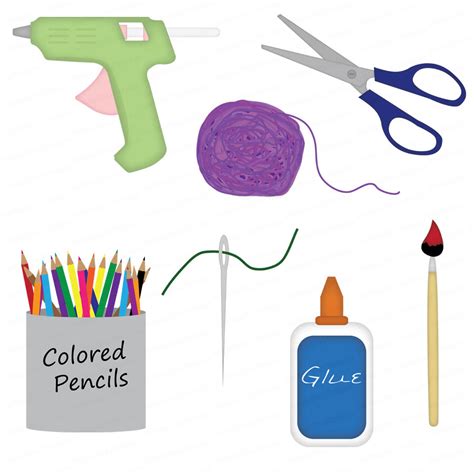 Arts And Crafts Clipart 4 Wikiclipart