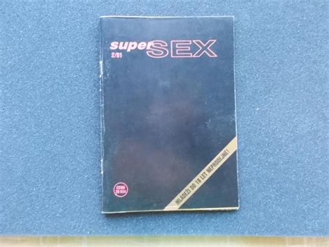 Super Sex Starý časopis sex erotika Devades léta nahá žena muž porno