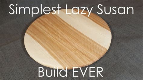 Find great deals on ebay for lazy susan bearing 16. EASY NO BEARING Lazy Susan Build | Diy lazy susan, Lazy ...