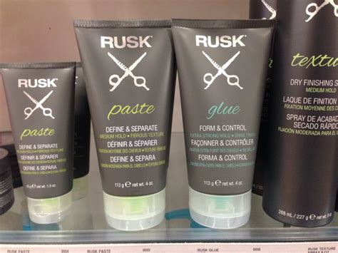 Thank you to all my followers you keep me motivated to continue pinning. Rusk NEW hair products! | Rusk hair products, Rusk, Matrix ...
