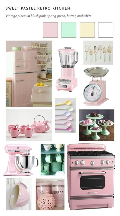 20 Superb Retro Kitchen Small Appliances Home Decoration Style And