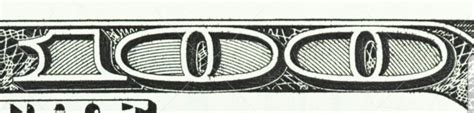 100 Dollar Bill Font Money Tattoo Inspiration