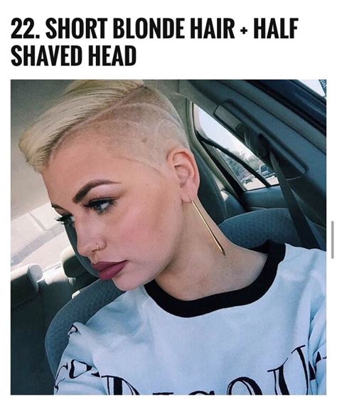 23 Most Badass Shaved Hairstyles For Women Musely