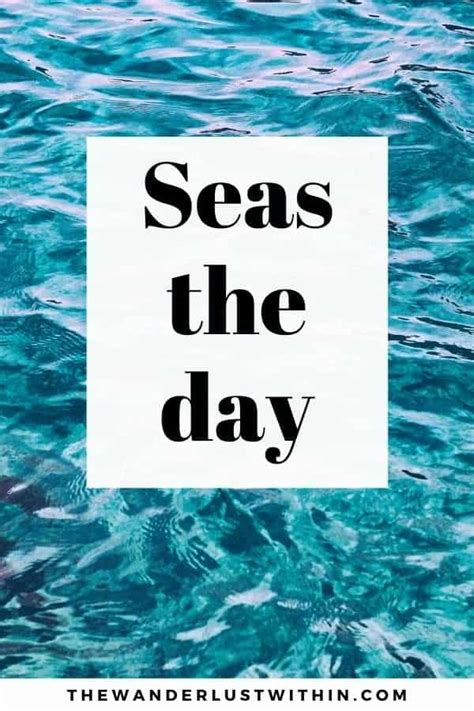 Greatest Sea Quotes And Sea Captions That Will Make You Fall In