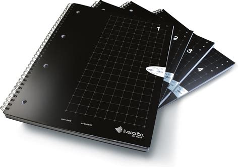 Livescribe Single Subject Grid Notebooks 1 4 A4 83 X 117 210mm