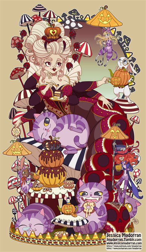 Artstation September 2022 Patreon Twisted Alice In Wonderland