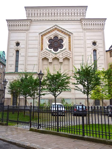 Stockholm Jewish Heritage History Synagogues Museums Areas And