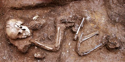 Ancient Bones That Tell A Story Of Compassion The New York Times