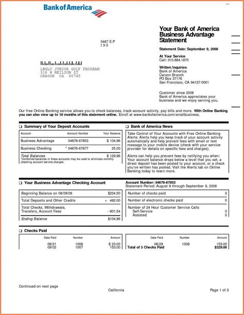 Cost of a chase money order. Create Fake Bank Statement Template Free All You Need To Know About Create Fake Bank Stateme ...