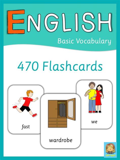 Learn English Vocabulary Flashcards Atividades Em My XXX Hot Girl