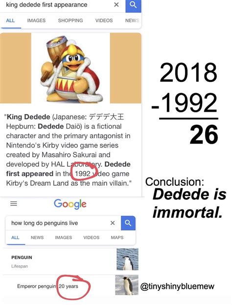 Oc King Dedede Memes Are The Best Memes Kirby Memes