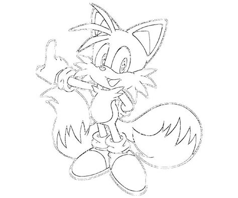 Manual free coloring pages of classic tails, proficiency sonic and. Tails Coloring Pages - Coloring Home