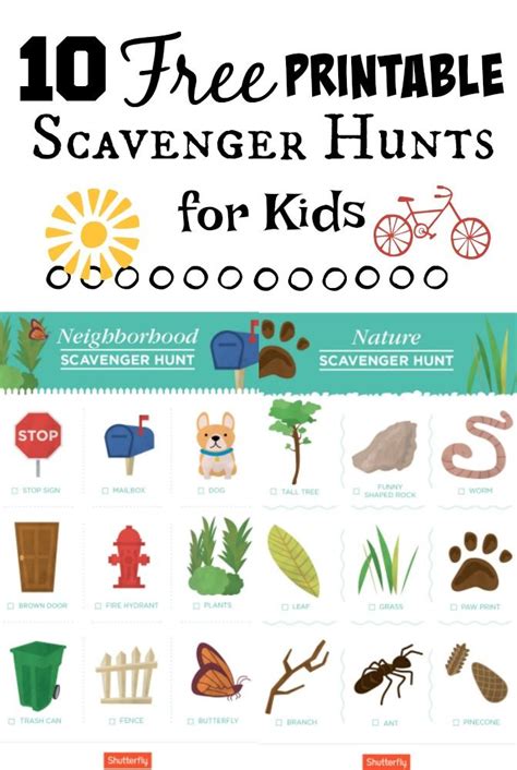 Check spelling or type a new query. 10 Local Scavenger Hunt Printable Worksheets for Kids ...