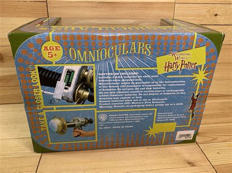 Wizarding World Of Harry Potter Omnioculars View Quidditch Pictures