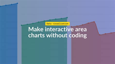 Make Interactive Area Charts Without Coding Flourish Data Visualization Storytelling