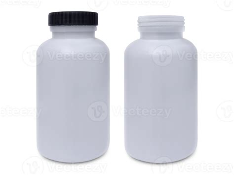 White Plastic Bottle Transparent Background 27436824 Png