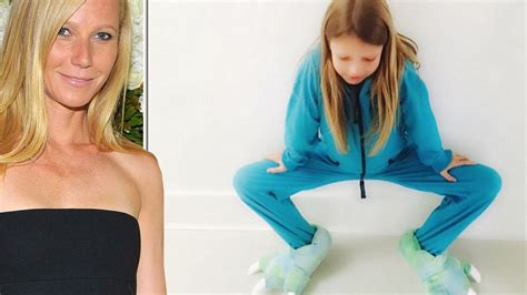Gwyneth Paltrow Shares Rare Photo Of Her Mini Me Daughter Apple As She Misses Met Gala