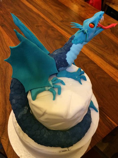 Ice Dragon Cake Topper Cake Topper Tutorial Dragon Cake Cake Toppers