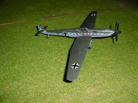 Messerschmitt Me P1091 Iii 172 Bird Models Resinbausatz Resin Kit