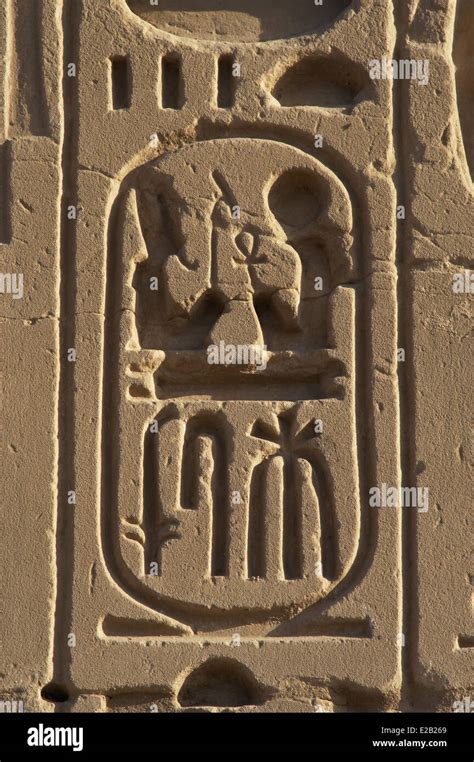 Egyptian Art The Karnak Temple Complex Hieroglyphic Writing Royal