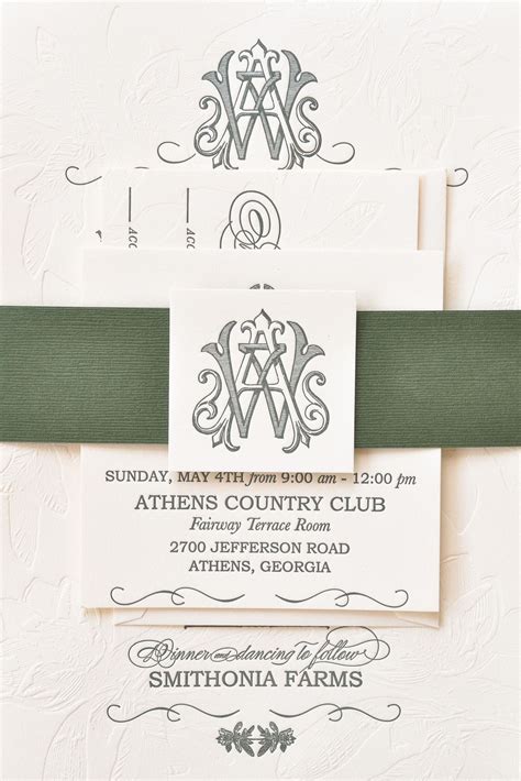 Anne + William | Custom designed wedding invitations, Wedding invitations, Invitations