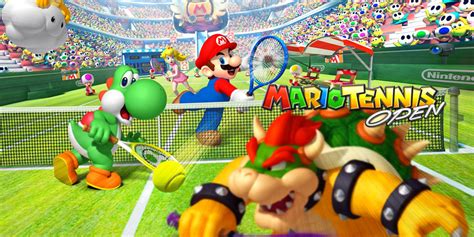 Mario Tennis Open Nintendo 3ds Spiele Spiele Nintendo