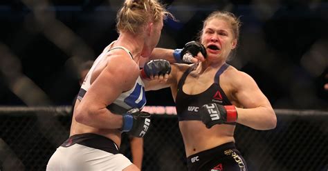 Ronda Rousey Knocked Out By Holly Holm In Unthinkable Ufc Loss Huffpost