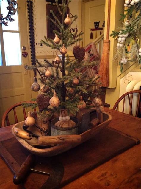 53 Amazing Primitive Country Christmas Trees Ideas To Copy Right Now